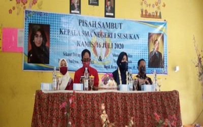 Pisah Sambut Kepala SMA Negeri 1 Susukan Kabupaten Cirebon